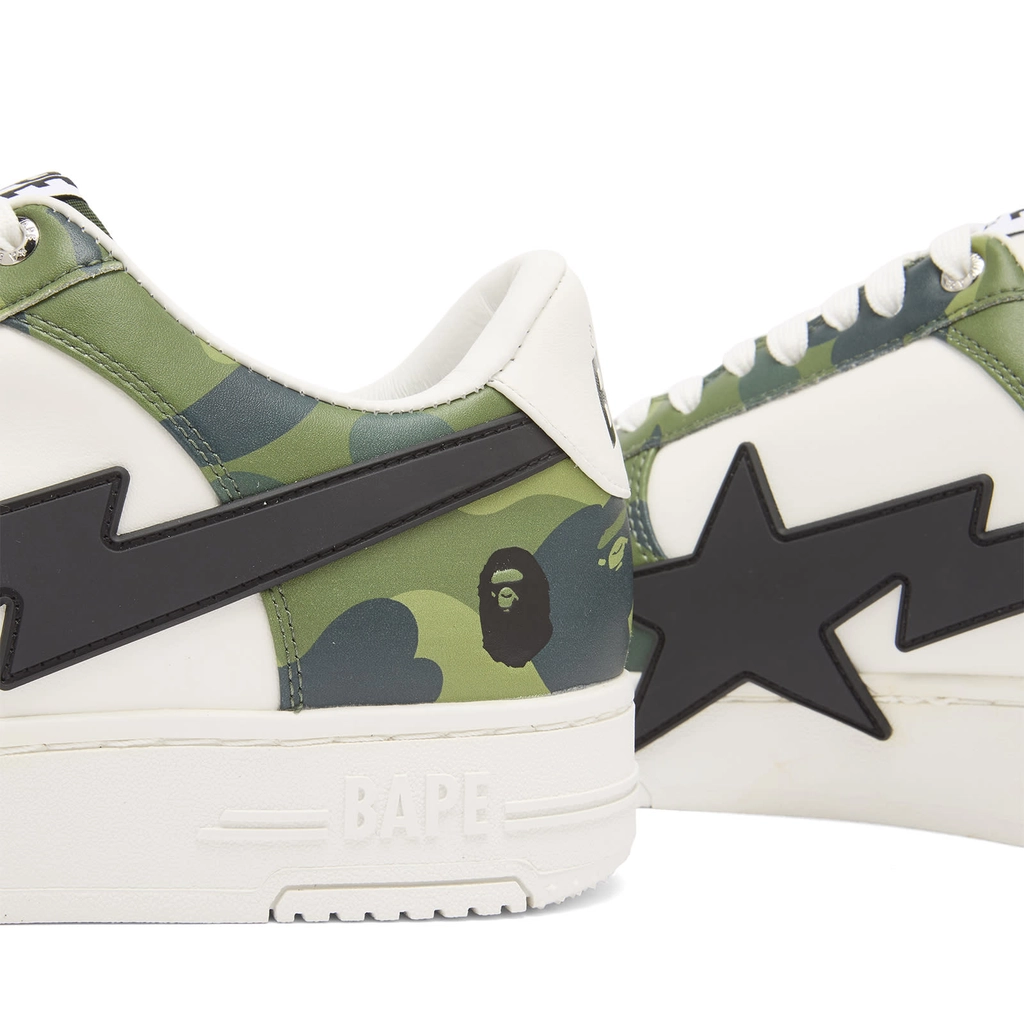 A Bathing Ape Men's BAPE STA OS #1 M1 Green